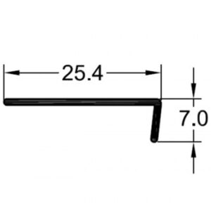 1″ Window Mould