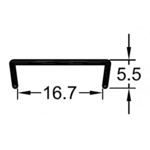 17mm Channel