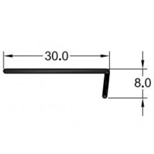 30mm Window Mould