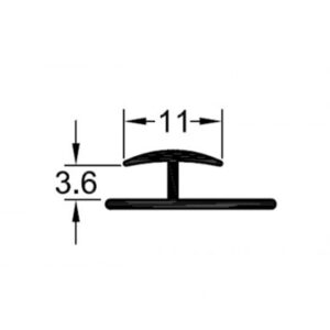 4mm “H” Mould