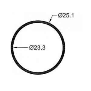 Rigid Inner Tube Booster ID : 25.10mm
