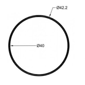 Rigid Outer Tube Booster ID : 40mm