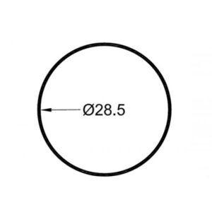 Rod Covering Inside Ø 28.5mm Wall Thickness 0.5mm