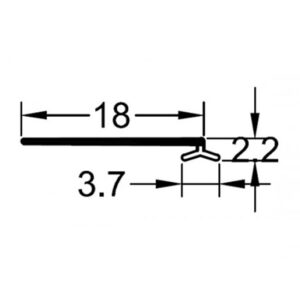 T-Spline-Slide-on (18mm)