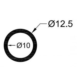 Tube Inside Ø 10mm