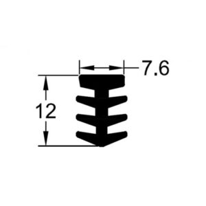 Wardrobe Mirror Wedge