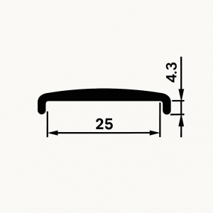 Flexible Capping 25MM