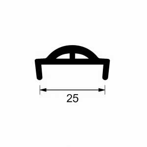 Round Capping 25MM