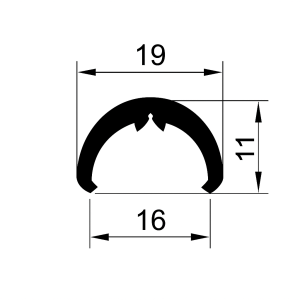 Fitted Corner Mould/Capping
