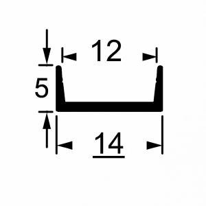 LED Backing Clip